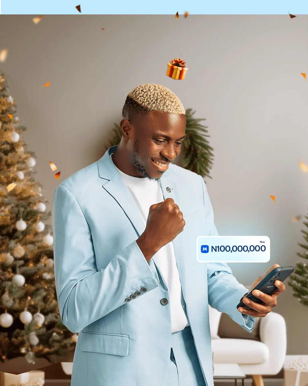 Millionaires Season Promotion Banner